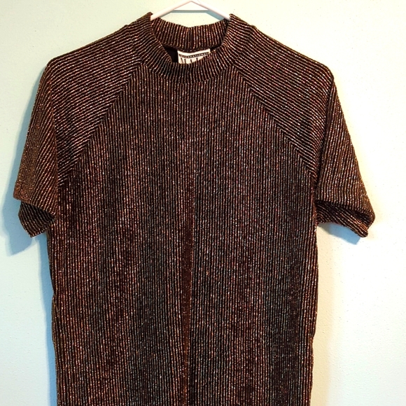 international male Shirts Mens Retro Tight Black And Gold Top Poshmark